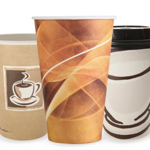 Disposable Paper Cups & Lids