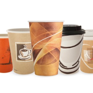 12oz Disposable Cups & Lids