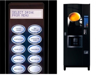 COFFETEK JAVA Hot Drink Vending Machine