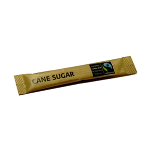 Tate & Lyle Fairtrade Brown Sugar Sticks 1000's