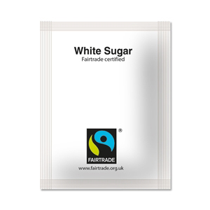Fairtrade White Sugar Sachets 1000's (x1)