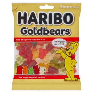 Haribo Goldbears 160G (12 Pack)