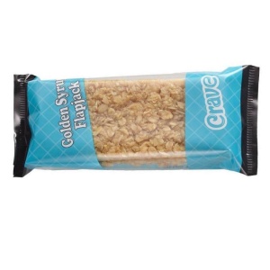 Crave Golden Syrup Flapjack 120G (32 Pack)