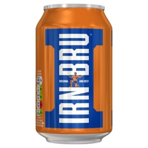 Barrs Irn Bru Cans 330Ml (24 Pack)