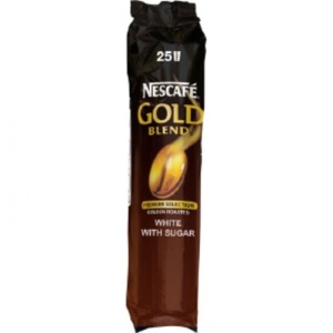 Nescafe Autocup Gold Blend White & Sugar Incup Drink 73Mm (12 X 25 Pack)