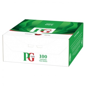 Pg Tips Tagged Tea Bags X 100 (12 Pack)
