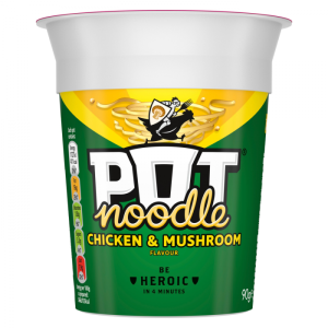 Pot Noodle Chicken & Mushroom 90G (12 Pack)
