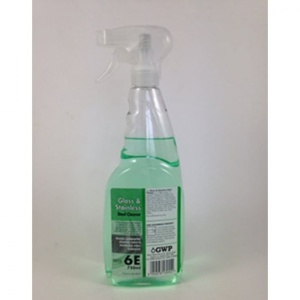 Glass & Stainless Steel Cleaner 6E 750Ml