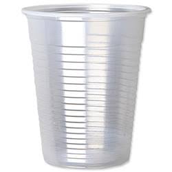 7oz Clear Water Cups (Translucent) x1000