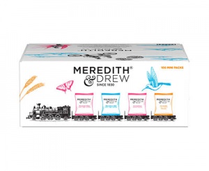Meredith & Drew Premium Mini Pack Biscuits 100 2x14g Twin Packs