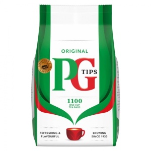 Pg Tips Original One Cup Tea Bags X 1100 (2 Pack)