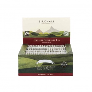 Birchall English Breakfast Tagged Tea Bags 10 x 100