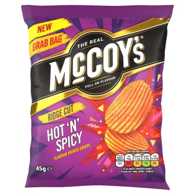Wheat Crunchies Bacon Crisps 70g, £1.25 PMP | BB Foodservice