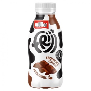 Frijj Chocolate Milkshake 330Ml (12 Pack)
