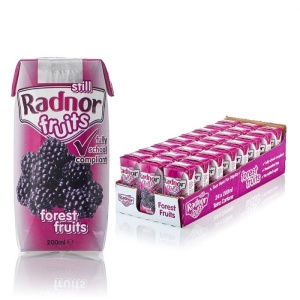 Radnor Forest Fruits Carton 200Ml (24 Pack)