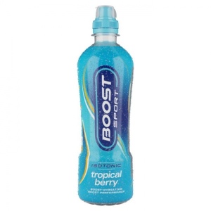 Boost Tropical Energy Drink 500Ml (12 Pack)