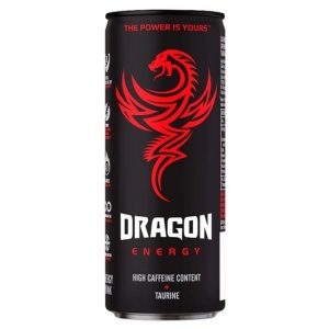Dragon Energy Red Can 250Ml (24 Pack)