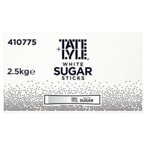 Tate & Lyle White Sugar Sticks 2.5G (1000 Pack)
