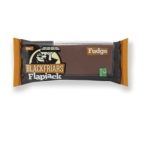 Blackfriars Fudge Flapjack 110G (25 Pack)