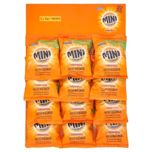 Jacob'S Mini Cheddars Original Carded 35G (48 Pack)