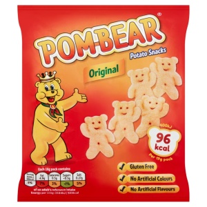 Pom Bear Original Potato Snacks 19G (36 Pack)