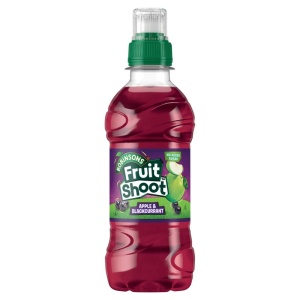 Fruit Shoot Apple & Blackcurrant No Added Sugar 275Ml (24 Pack)