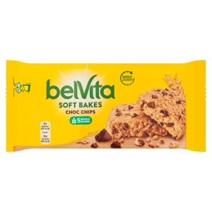 Belvita Soft Bakes Choc Chip Cookie 50G (20 Pack)