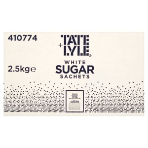 Tate & Lyle White Sugar Sachets 2.5G (1000 Pack)