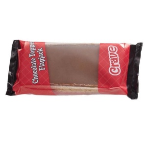 Crave Chocolate Topped Flapjack 120G (32 Pack)