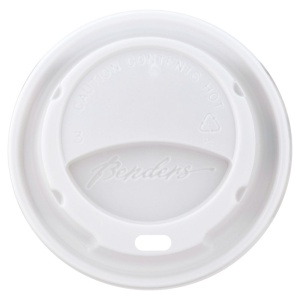 White Dome Hot Cup Lid 12/16Oz (1000 Pack)