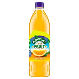 Robinsons Orange Nas Squash 1 Litre (12 Pack)