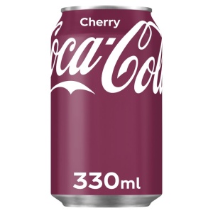 Coca-Cola Cherry 330Ml Can (24 Pack)