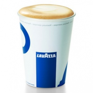 12oz LAVAZZA Paper Vending Cups x 1000 (80mm)
