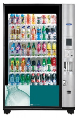 CRANE BEVMAX 4 CLASSIC  Cold Can & Bottle Vending Machine