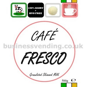 Café Fresco Granulated Skimmed Milk 10x750g