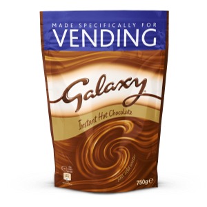 Galaxy Instant Vending Chocolate 10x750g