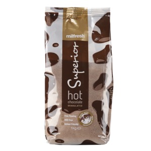Milfresh Superior Hot Chocolate Granules 10x1kg