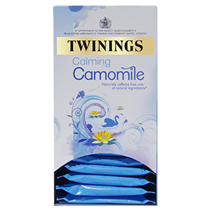 Twinings Pure Camomile 20s X 12