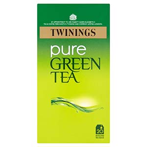 Twinings Pure Green 20s X 12