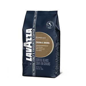 Lavazza Crema Aroma (Blue) Coffee Beans 1kg X 6