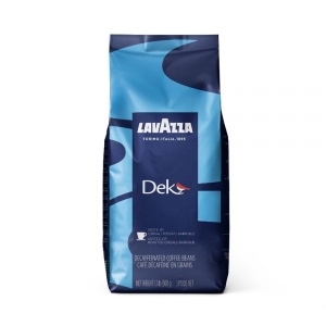 Lavazza Dek Decaffeinated Beans 500G (12 Pack)