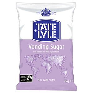 Tate & Lyle FAIR TRADE Vending Sugar 6x2Kg