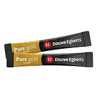 Douwe Egberts Pure Gold Coffee Sticks 200's (x1)