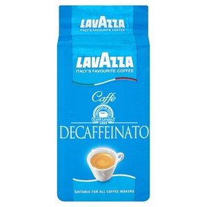 Lavazza Decaf Ground Filter Coffee 250g (x8)