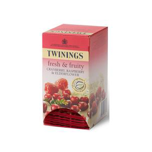 Twinings Cranberry & Raspberry 20's (x12)
