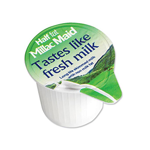 Millac Maid Half Fat (Green) Milk Jiggers 120's (x1)
