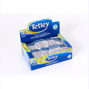 Tetley Drawstring Easy Squeeze 100's (x12)