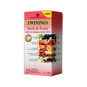 Twinings Fruit Selection 4x20's