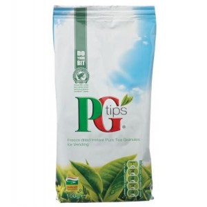 PG Tea Vending Instant Granules 10x100g