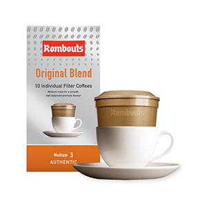 Rombouts Original 1 Cup Filters 10's (x12)